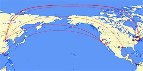 are there flights from china to usa